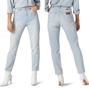 Wrangler Blue Rhapsody Hi Rise Slim Western Jeans